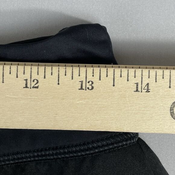 Nike Dri-Fit Running Short Women's Small Black Athleisure Workout Activewear - Picture 5 of 9